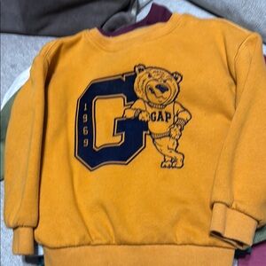 GAP Kids Bear Graphic Sweatshirt, 4T